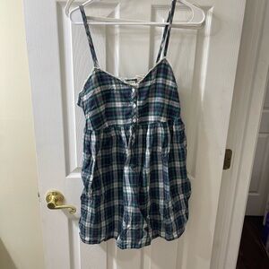 Vintage Victoria's Secret Plaid Nightgown